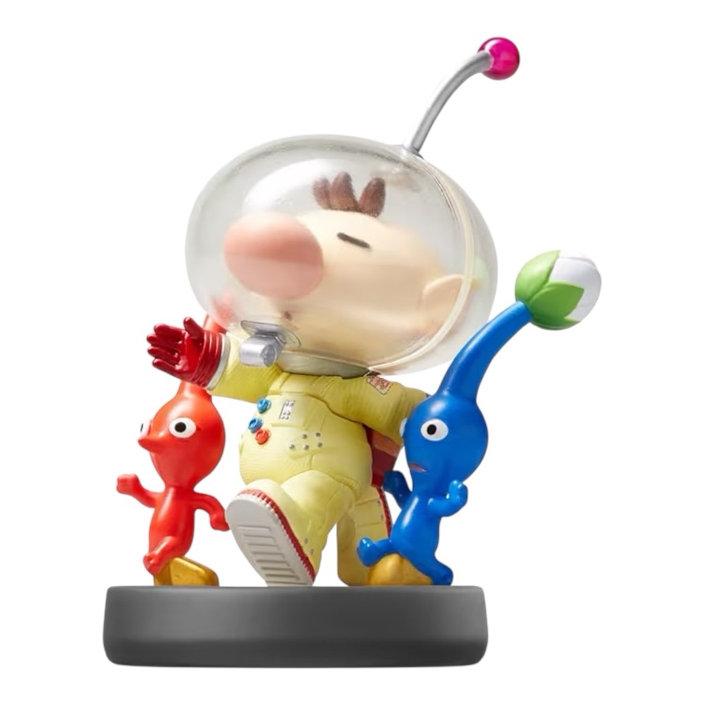 OLIMAR AMIIBO (SUPER SMASH BROS. SERIES) - PRE-OWNED